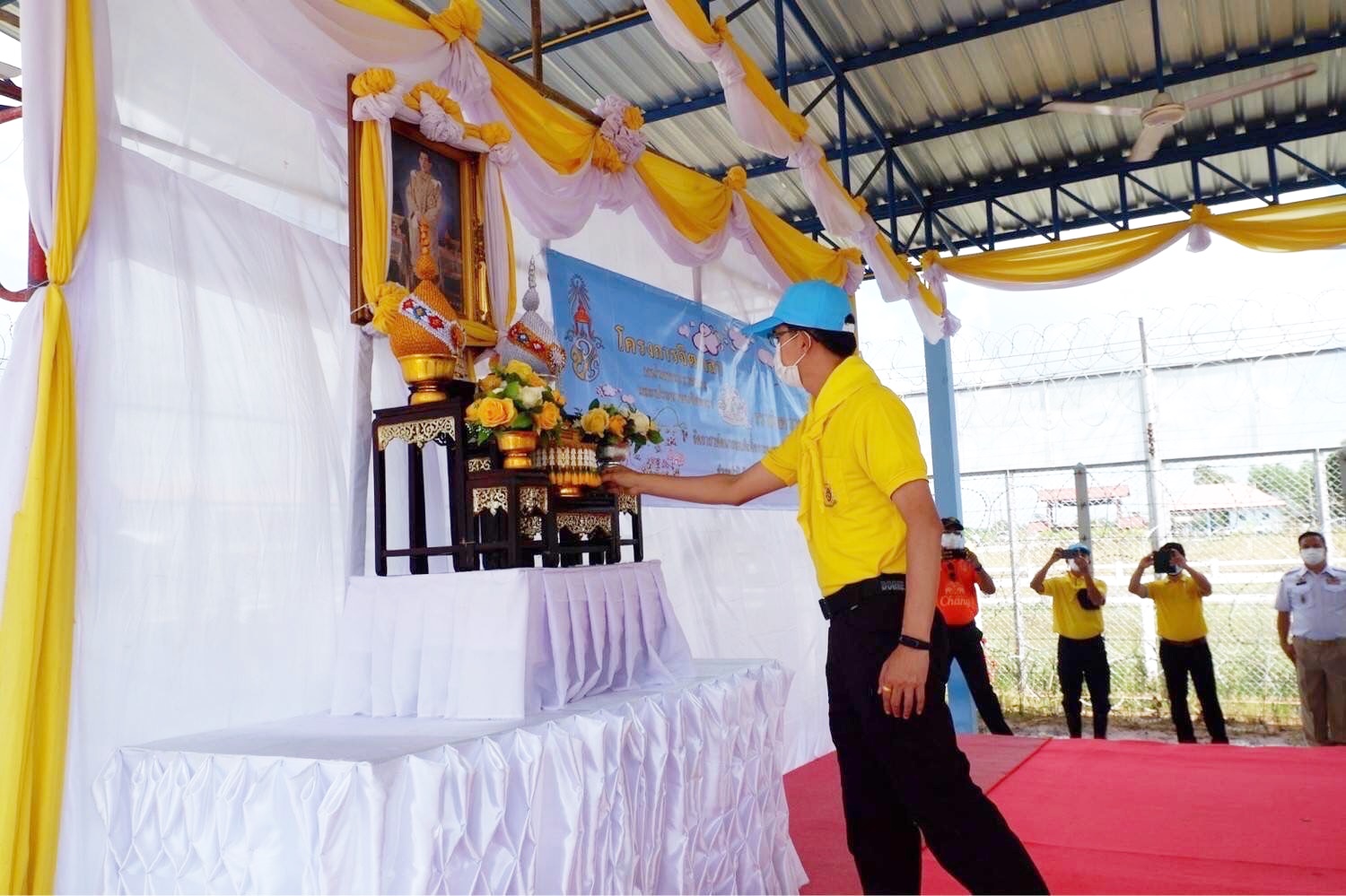 สำนักงานบังคับคดีจังหวัด​บุรีรัมย์ สาขานางรอง​ ร่วมกิจกรรม “จิตอาสาพัฒนาสถานที่เพื่อควบคุมตัว” 